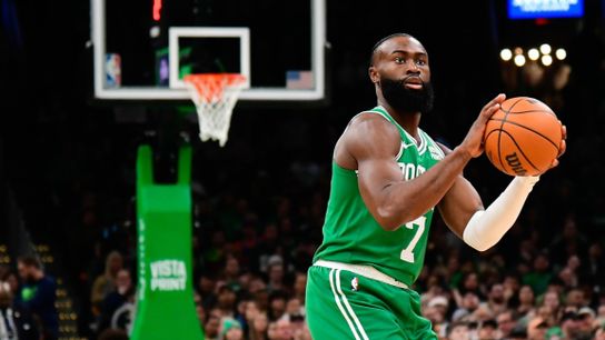 The Warriors dared Jaylen Brown to shoot, and he made them pay for their 'disrespectful' strategy taken at TD Garden (Celtics)